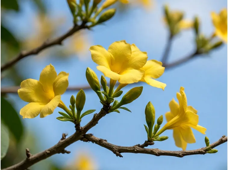 Fiore di Allamanda.