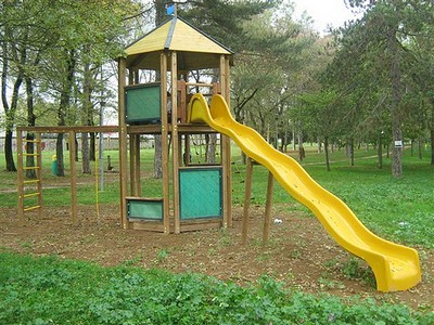 Un esempio di scivolo.