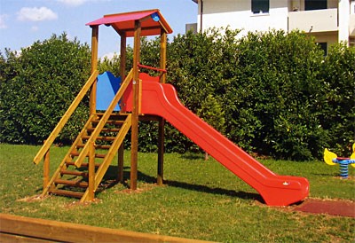 Vari tipi di scivoli 