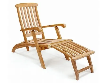 Chaise Longue Teak Ocean
