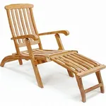 Chaise Longue Teak Ocean