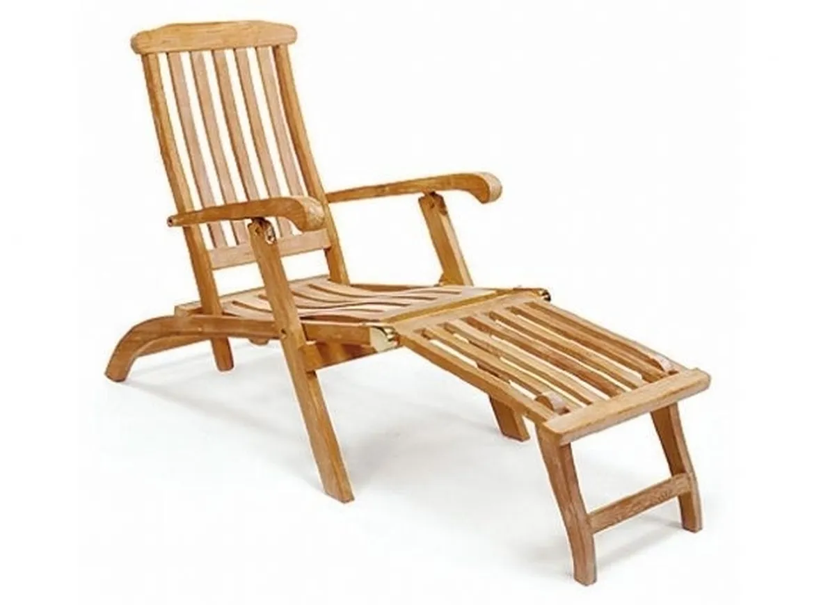 Chaise Longue Teak Ocean