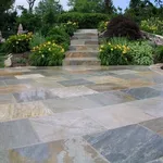 Mattonelle per pavimenti da esterno.