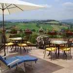 terrazza all'esterno completa di tutto
