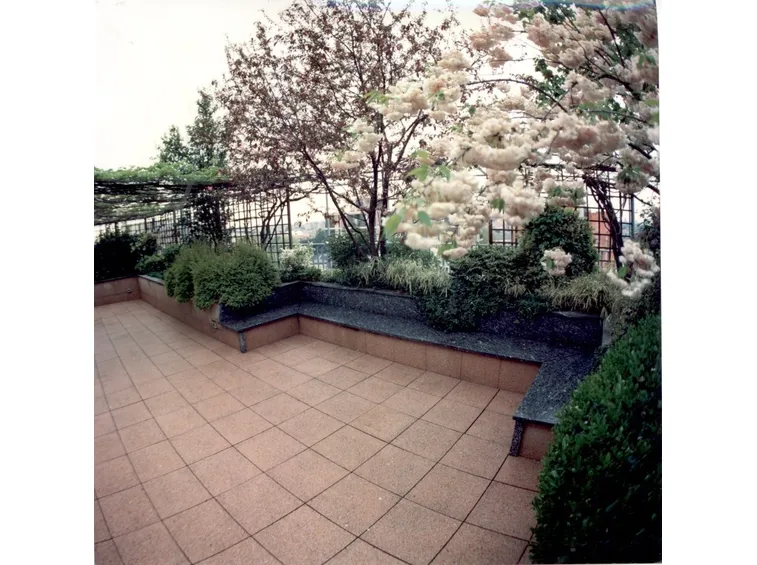terrazza  senza copertura