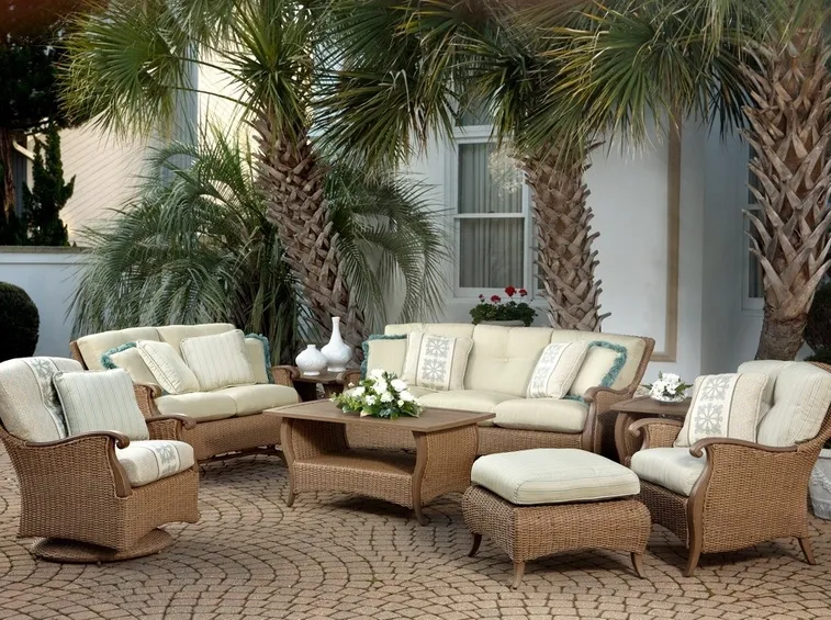 Un'elegante zona relax
