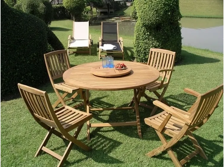arredi giardino in teak