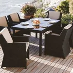Tavolo e sedie da giardino: un classico per l'arredamento da esterno