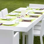 Arredo giardino in plastica