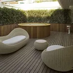 terrazzo con copertura totale