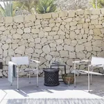 Dove collocare il braciere: distanze, fondo e regole da rispettare (foto Braciere Alias Green Armchair)