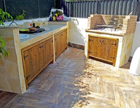 Cucina da esterno 