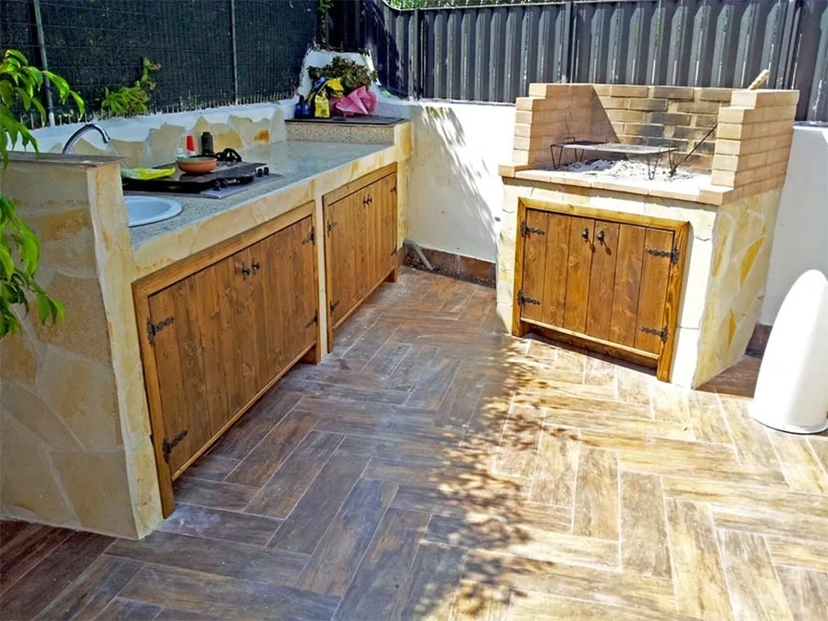 Cucina da esterno 