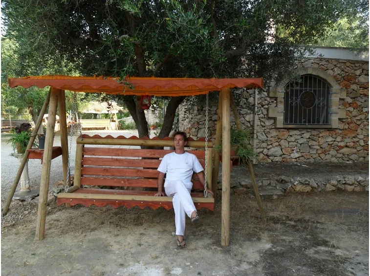 Rilassarsi in giardino