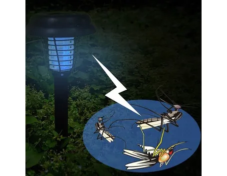 lampada antizanzare