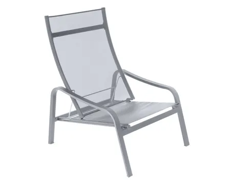 Sedia reclinabile da giardino