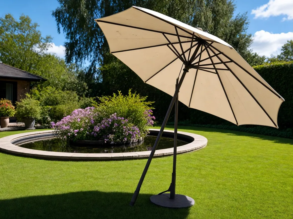 Ombrellone da giardino direzionabile