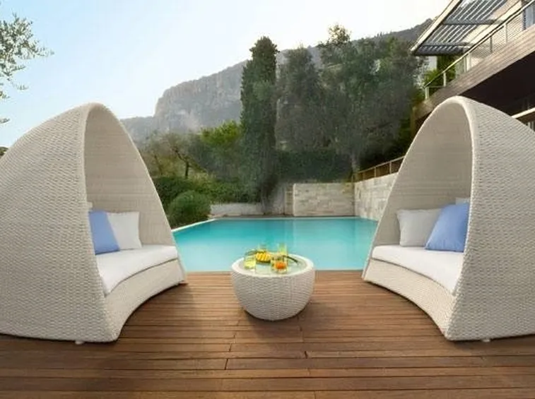 Divano da giardino Igloo