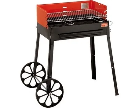 barbecue a carbonella