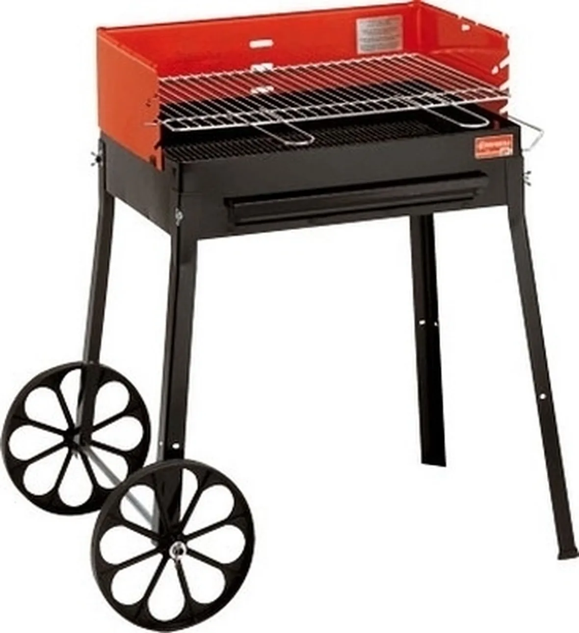 barbecue a carbonella