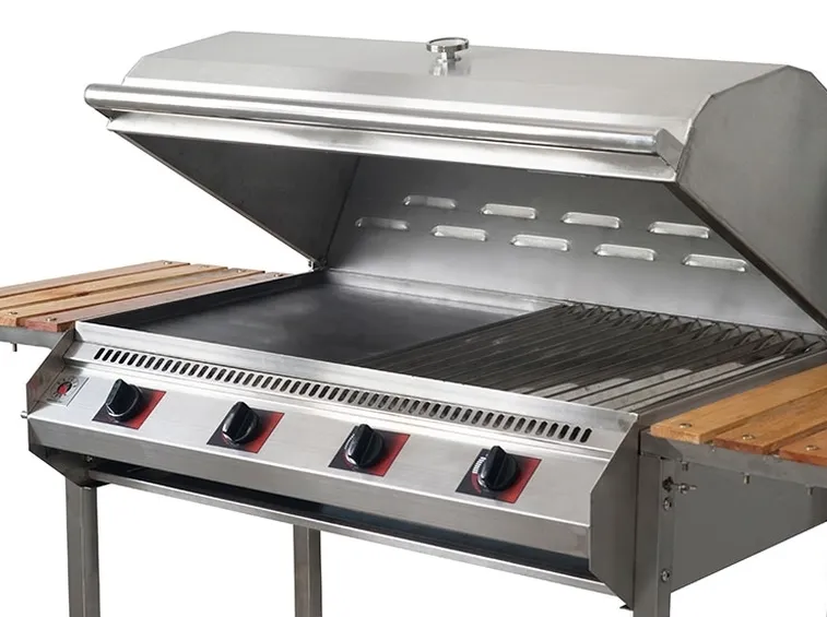barbecue gas pietra ollare