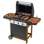 IL barbecue con pietra lavica