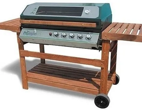 barbecue a gas