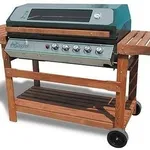 barbecue a gas