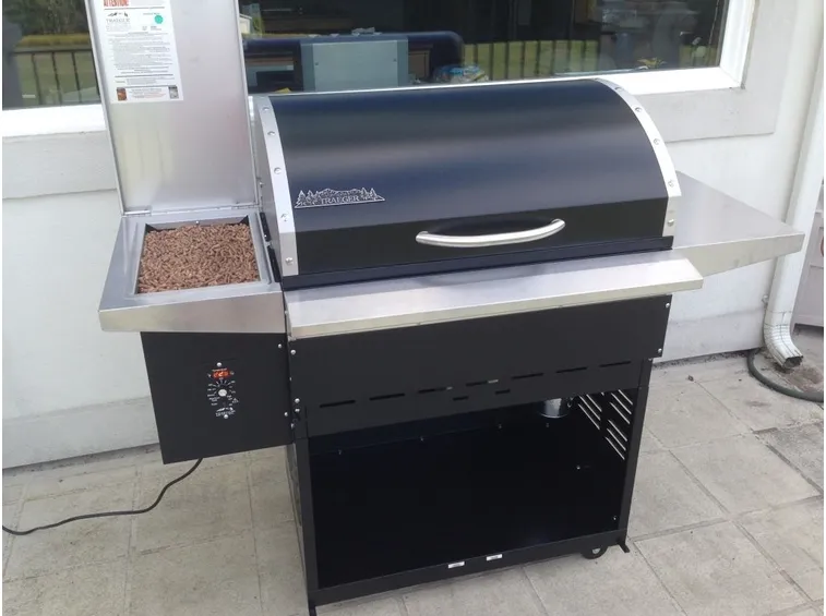  barbecue a pellet