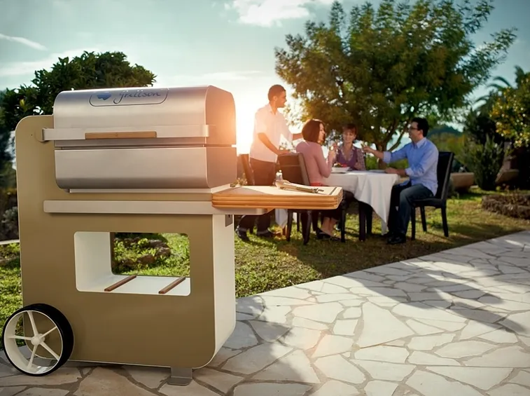 barbecue a pellet