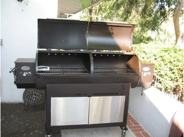 barbecue a pellet