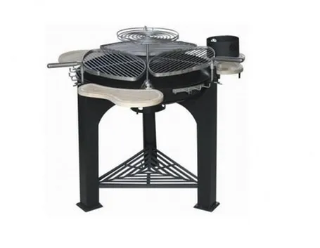 barbecue in acciaio