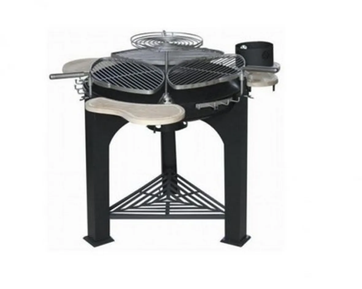 barbecue in acciaio