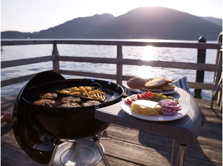 Cucina al barbecue