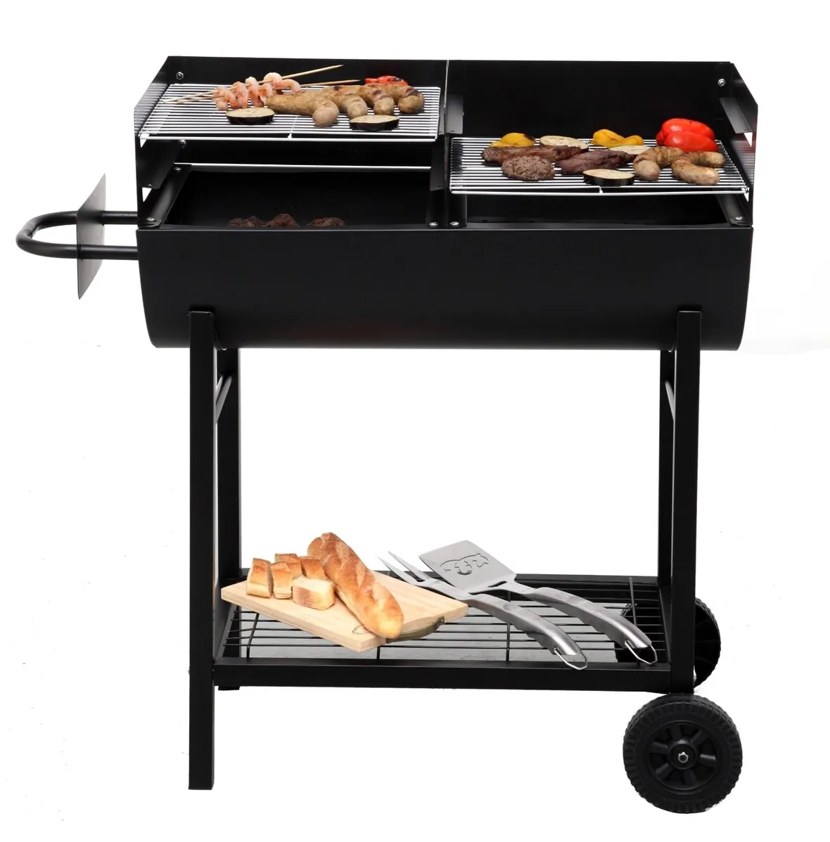 Barbecue a carbonella