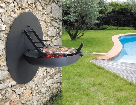 Barbecue in mattoni
