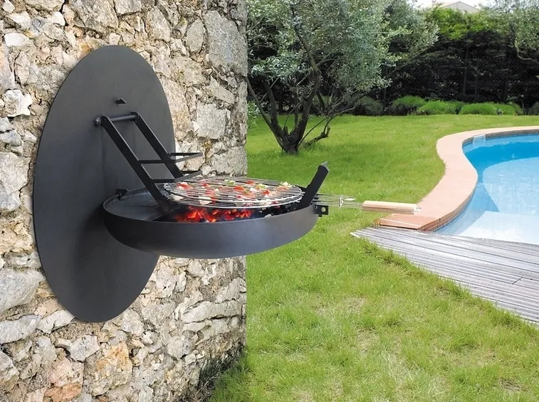 Barbecue in mattoni