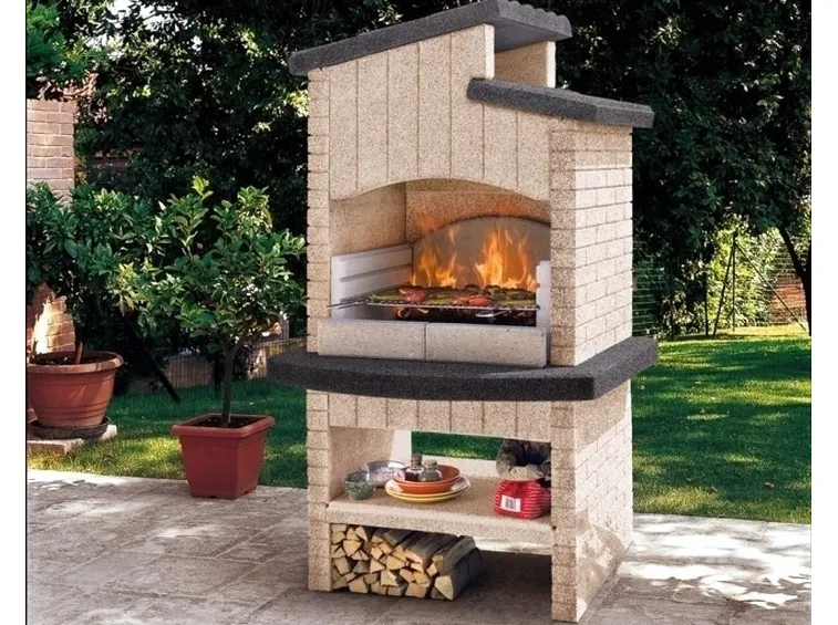 barbecue giardino