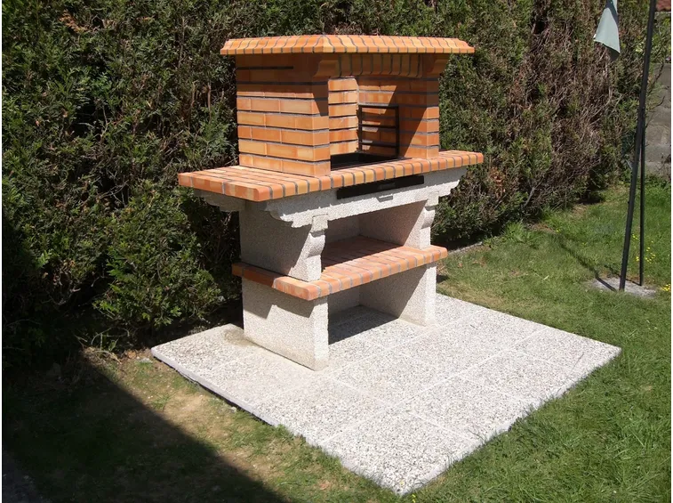 I modelli di barbecue in muratura