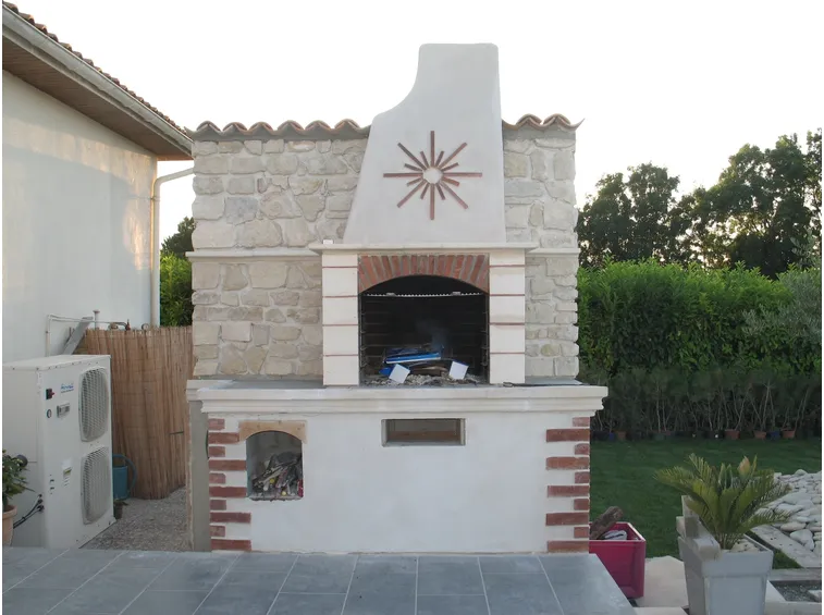 barbecue muratura