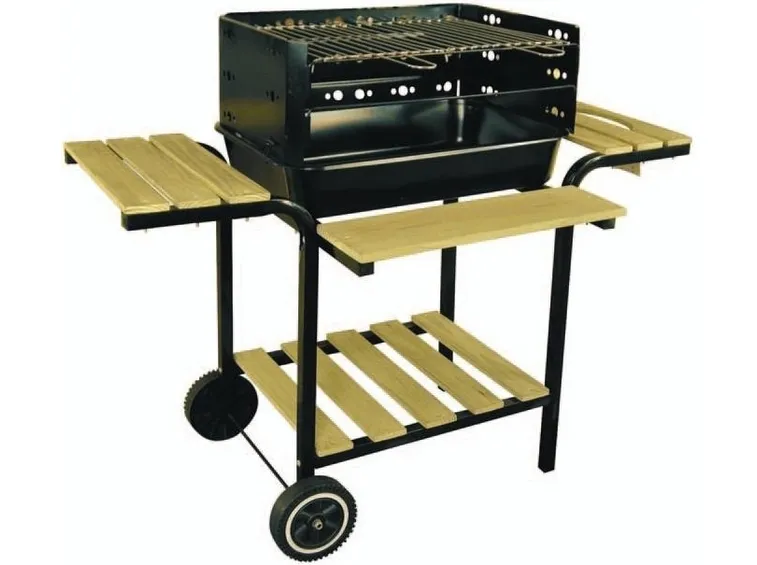 Barbecue a legna