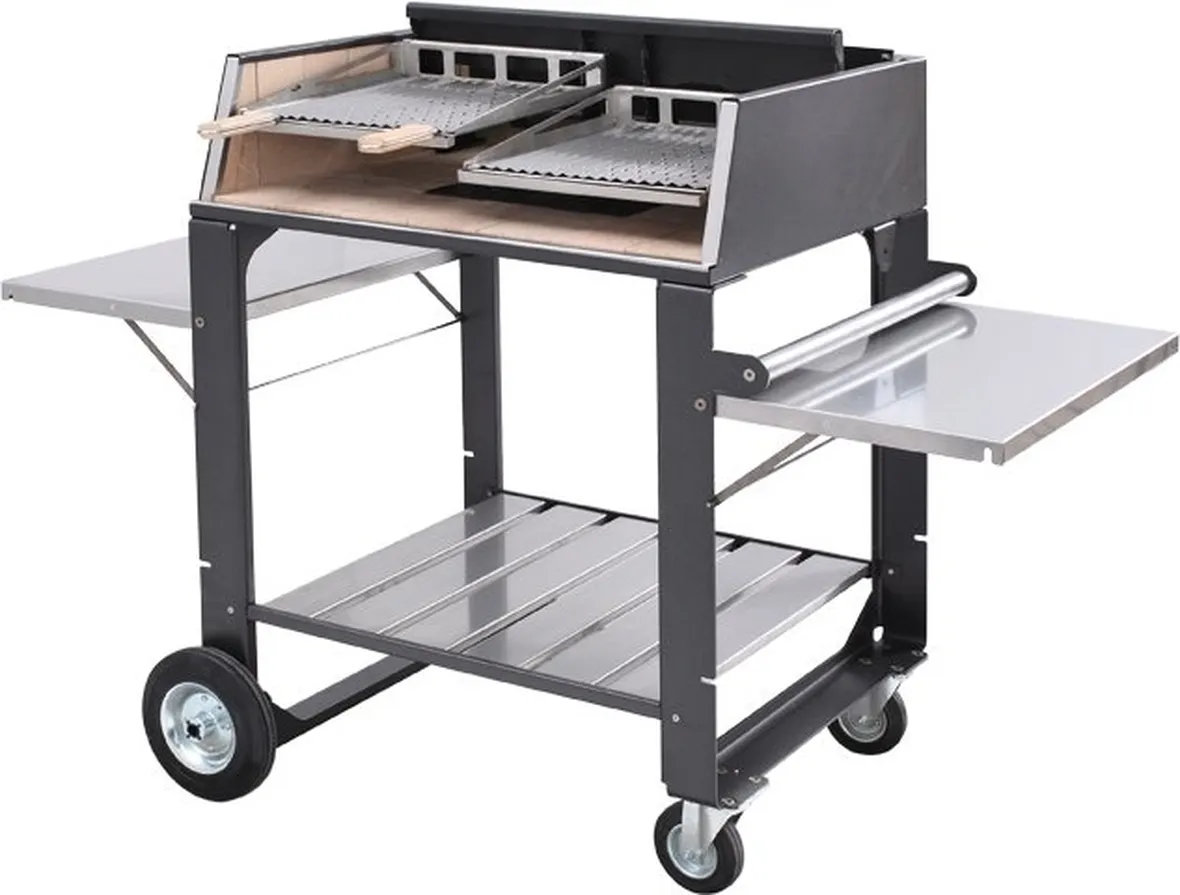 Barbecue a legna