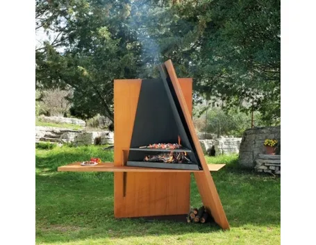 barbecue in pietra lavica