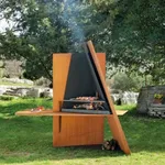 barbecue in pietra lavica