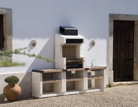 barbecue prefabbricati