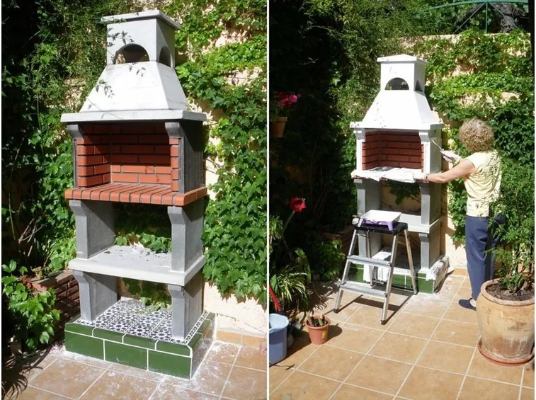 I barbecue prefabbricati