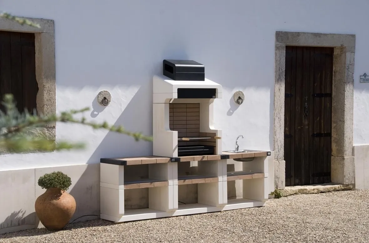 barbecue prefabbricati