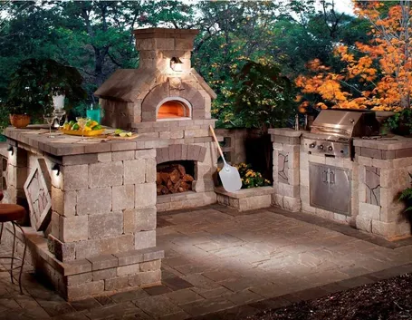 Barbecue muratura