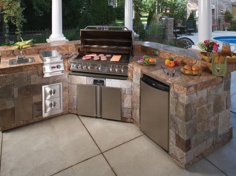 Cucina barbecue