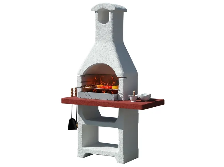 Barbecue in muratura dalla semplice fattura
